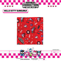 [PRE-ORDER - LIMITED EDITION] ผ้าพันคอ ผ้าโพกหัว BANDANA ลิขสิทธิ์แท้ Sanrio Characters [60x60 cm]