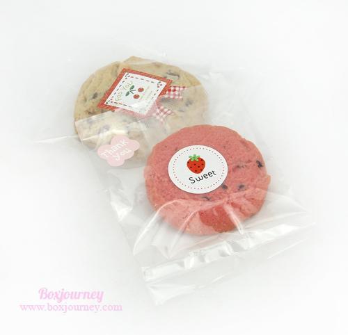 Boxjourney Middle Sealed Bag 9 X 11.5 Cm (Transparent) (100 item/pack) ราคา  110 บาท*ส่งฟรี