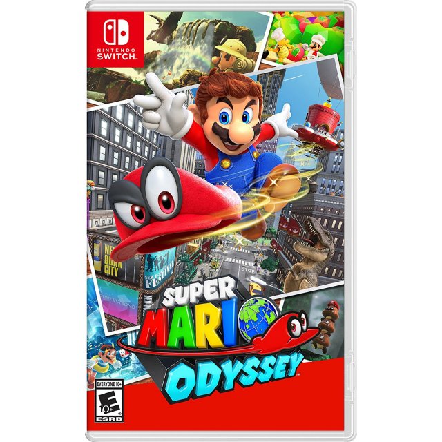 [+..••] NSW SUPER MARIO ODYSSEY (US) (เกมส์  Nintendo Switch™ By ClaSsIC GaME OfficialS)