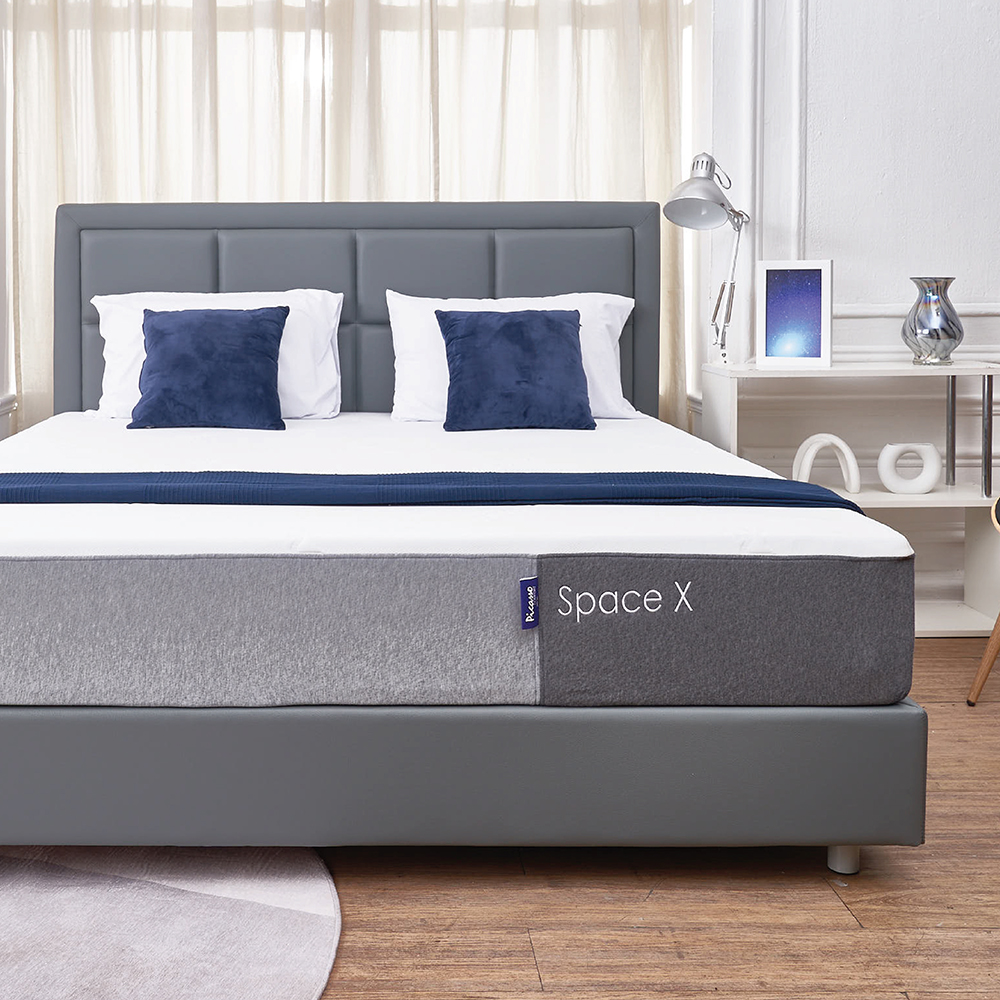 Picasso Comfort ที่นอนพ็อกเก็ตสปริง ไฮบริด รุ่น Space X แถมฟรี! ชุดเครื่องนอน 11 ชิ้น จัดส่งฟรี!! [รับประกัน 10 ปี] ราคา 21,900 บาท*ส่งฟรี
