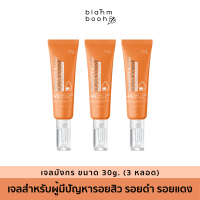 BLAHMBOOH เจลลดรอย (ขนาด 30g.) : ดราก้อนบลัด อินเทนซีฟ สการ์ เจล (DRAGONS BLOOD INTENSIVE SCAR GEL) เหมาะสำหรับผู้มีปัญหารอยสิว รอยดำ รอยแดง ที่เกิดจากร