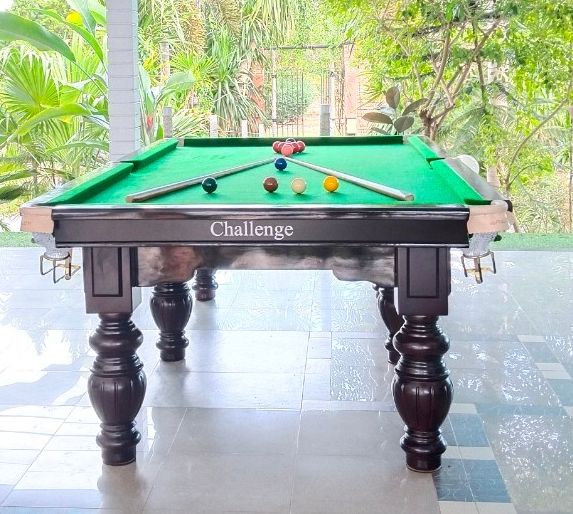 Snooker Table 4.5X9 Feet, Granite Floor. ราคา 38,900 บาท*ส่งฟรี