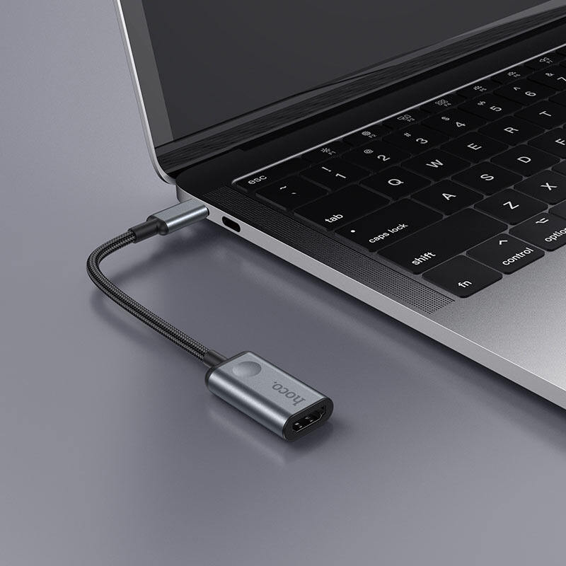 USB-C to HDMI  สายแปลง ต่อพ่วง มือถือ คอมพิวเตอร์ รองรับทั้ง Windows และ MAC รองรับ 4K 30Hz HDMI 2.0 Adapter