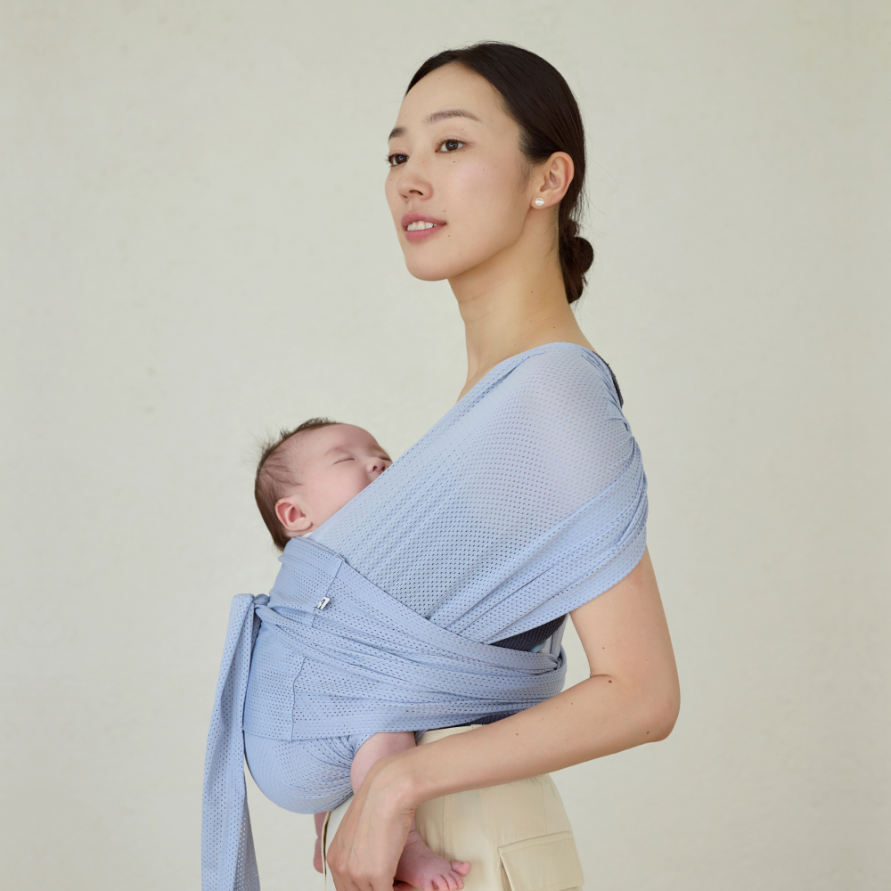 เป้อุ้มเด็ก Konny รุ่น FLEX AirMesh ™ พร้อมที่รองศีรษะ