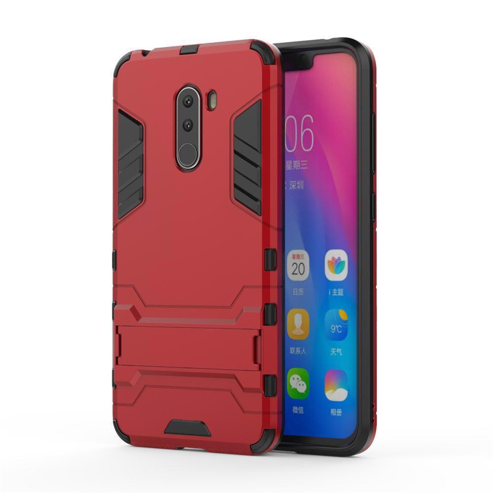 เคส Xiaomi PocoPhone F1 เคสโทรศัพท์ เคส Case Hybrid Protective Hard Back Cover Phone Casing