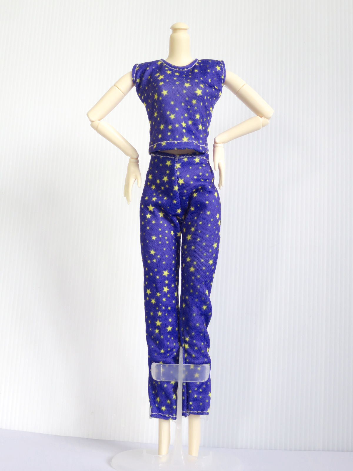 เสื้อผ้าตุ๊กตาบาร์บี้ ชุดลำลองกางเกง สำหรับตุ๊กตาความสูง 30cm