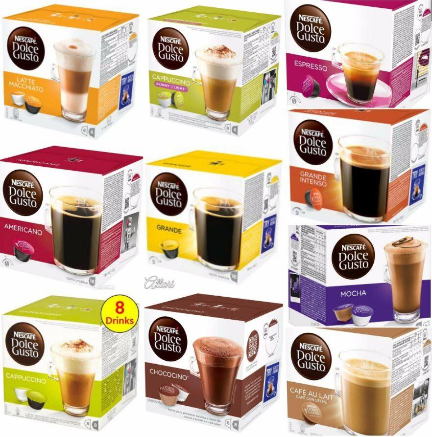Nestle' - Dolce Gusto Coffee Capsule