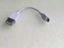 ภาพขนาดย่อสินค้าOriginal Alldocube USB OTG cable (Micro USB to USB2.0) for iwork10 Pro/Ultimate etc.