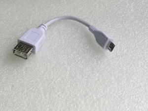 ภาพหน้าปกสินค้าOriginal Alldocube USB OTG cable (Micro USB to USB2.0) for iwork10 Pro/Ultimate etc. ซึ่งคุณอาจชอบสินค้านี้