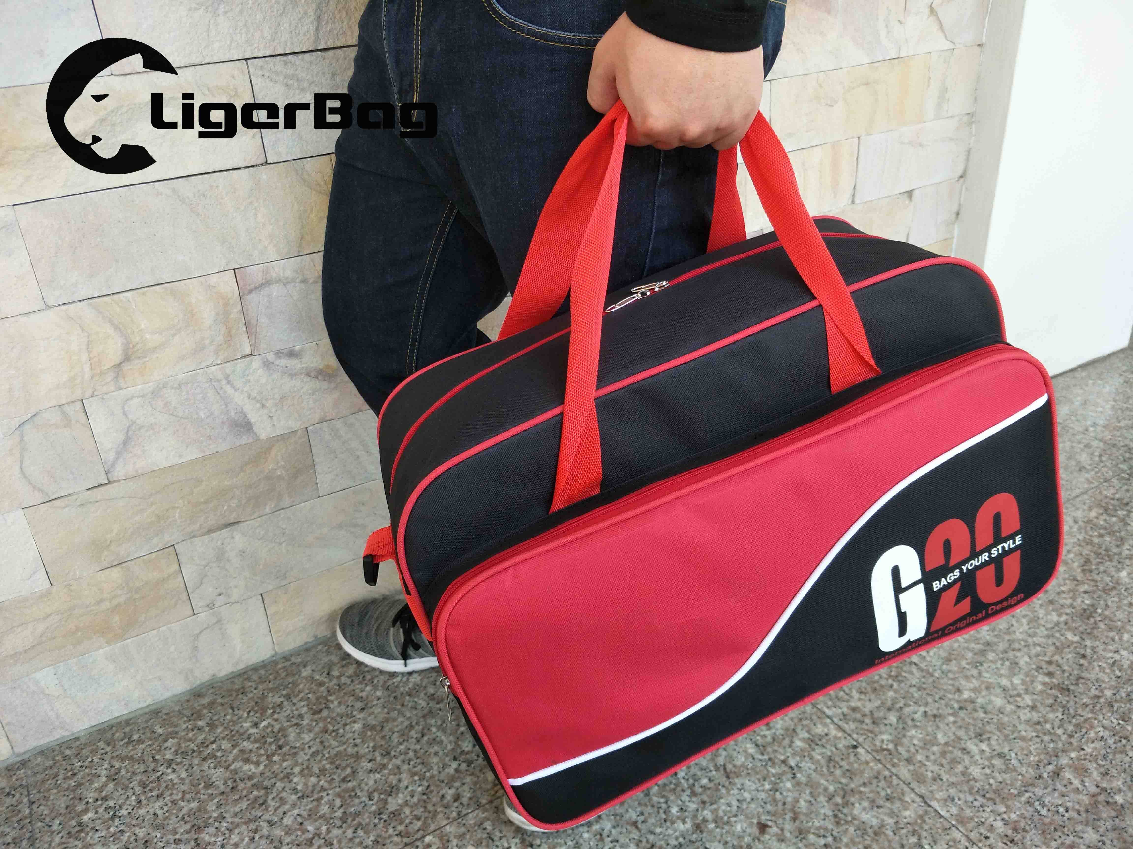 กระเป๋ากีฬา กระเป๋าฟิตเนส กระเป๋าเดินทาง กระเป๋าใส่เสื้อผ้า  กระเป๋าเดินทางแบบถือ  กระเป๋าสะพายข้าง รุ่น LG-6008