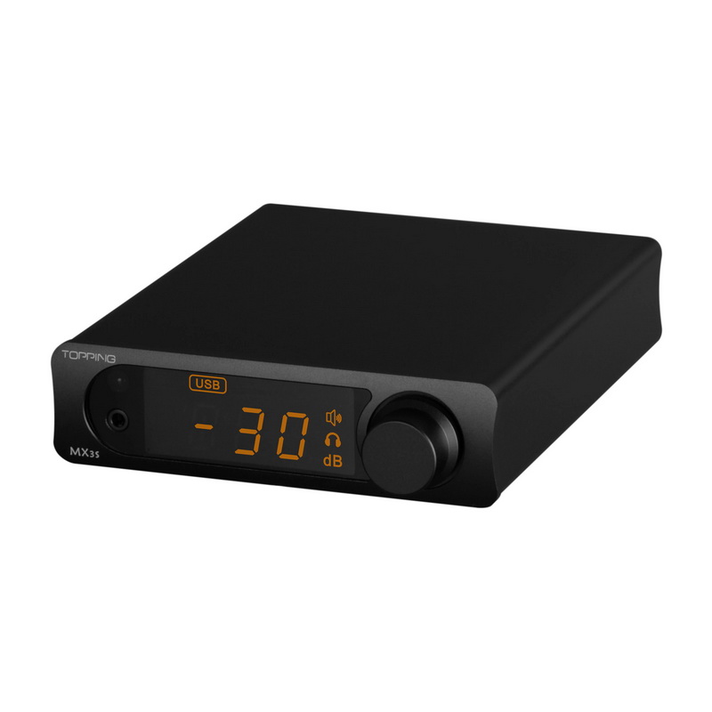 เครื่องเล่นเพลงพกพา ดาคตัวแปลงสัญญาณเสียง DAC Topping MX3S DAC/AMP ตั้งโต๊ะกำลังขับสูง สัญญาณรบกวนต่ำ [-ประกันศูนย์ไทย-] ราคา 6,990 บาท*ส่งฟรี