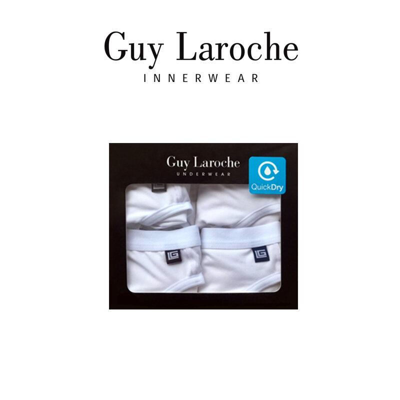 Guy Laroche กางเกงในชาย รุ่น Quick Dry  PACK 4 ตัว (JUS8901R9)