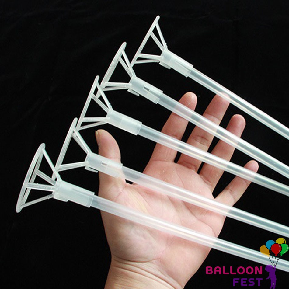 Balloon Fest Stem, Balloon Stem, Bubble with Stopper, Length 80 Cm. Bubble Stem, Clear Stem, Long Stem, No Extension Required. ราคา 100 บาท*ส่งฟรี