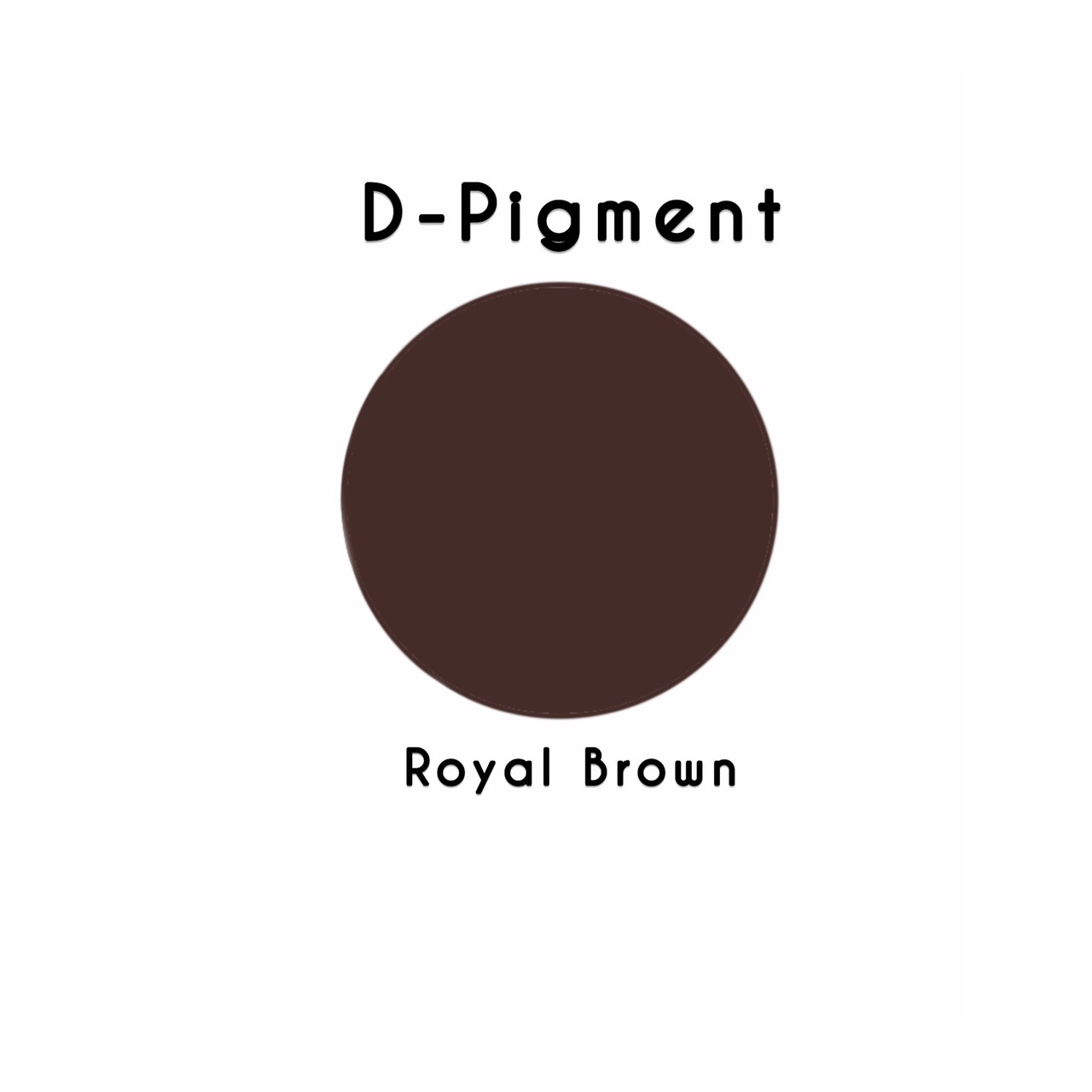 สีสักคิ้ว สีสัก D Pigment นำเข้าจากเยอรมัน