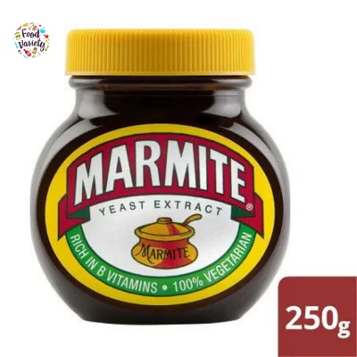 Marmite Spread Yeast Extract 250g มาร์ไมท์ ยีสต์สกัด อุดมไปด้วย วิตามินบี 12