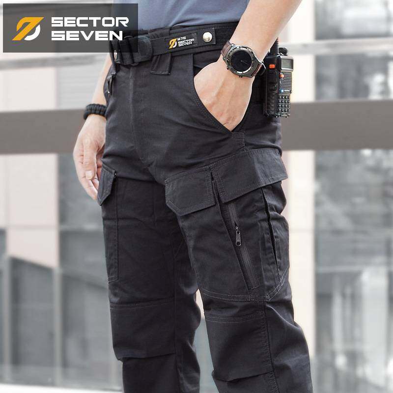 กางเกง Sector Seven รุ่น IX12C ผ้าตาราง กางเกงยุทธวิธี กางเกงทหาร กางเกงขับบิ๊กไบค์ กางเกงภาคสนาม