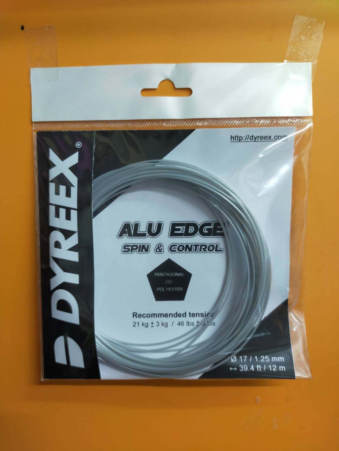 DYREEX:1 เส้น ราคา 500 บาท รุ่น ALU EDGE คุณสมบัติ SPIN+CONTROL ส่งฟรีและส่งเร็วมากๆๆจร้า