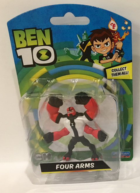 ของเล่นฟิกเกอร์ Ben 10 Mini Figures Assorted