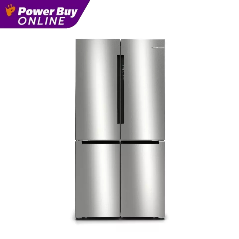 Bosch 4-Door Refrigerator (21.4 Cubic Feet, Chrome Inox-Metallic Color) Model Kfn96Apeag ราคา 37,000 บาท*ส่งฟรี