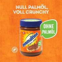OVOMALTINE CRUNCHY CREAM แยมช็อกโกแลตโอวัลตินครันชี่ มี 2 ขนาด สินค้าจากสวืตเซอร์แลนด์ มีฮาลาล