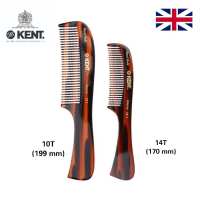 หวีด้าม KENT รุ่น 10T และ 14T: Handmade Handled Rake Comb