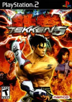 แผ่นเกมส์ Ps2 Tekken 5