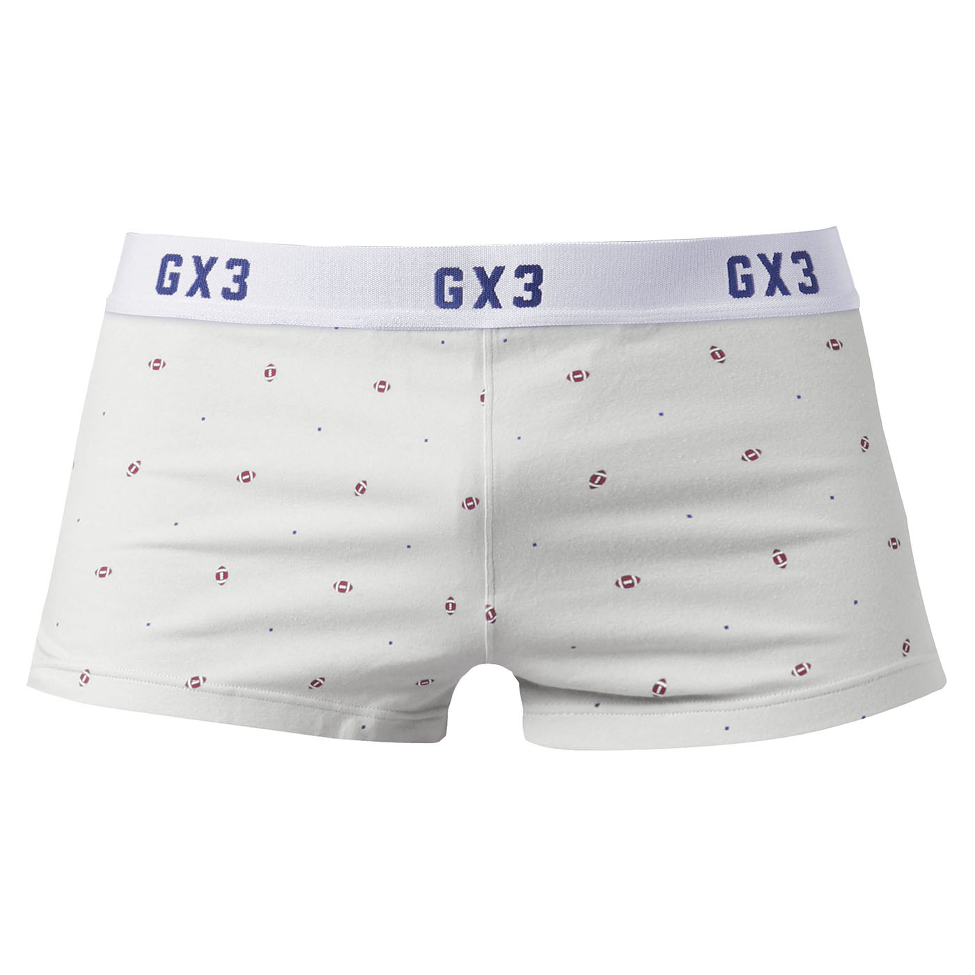 GX3 Underwear THE COTTON Super Trunk/Loose Boxer - Gray