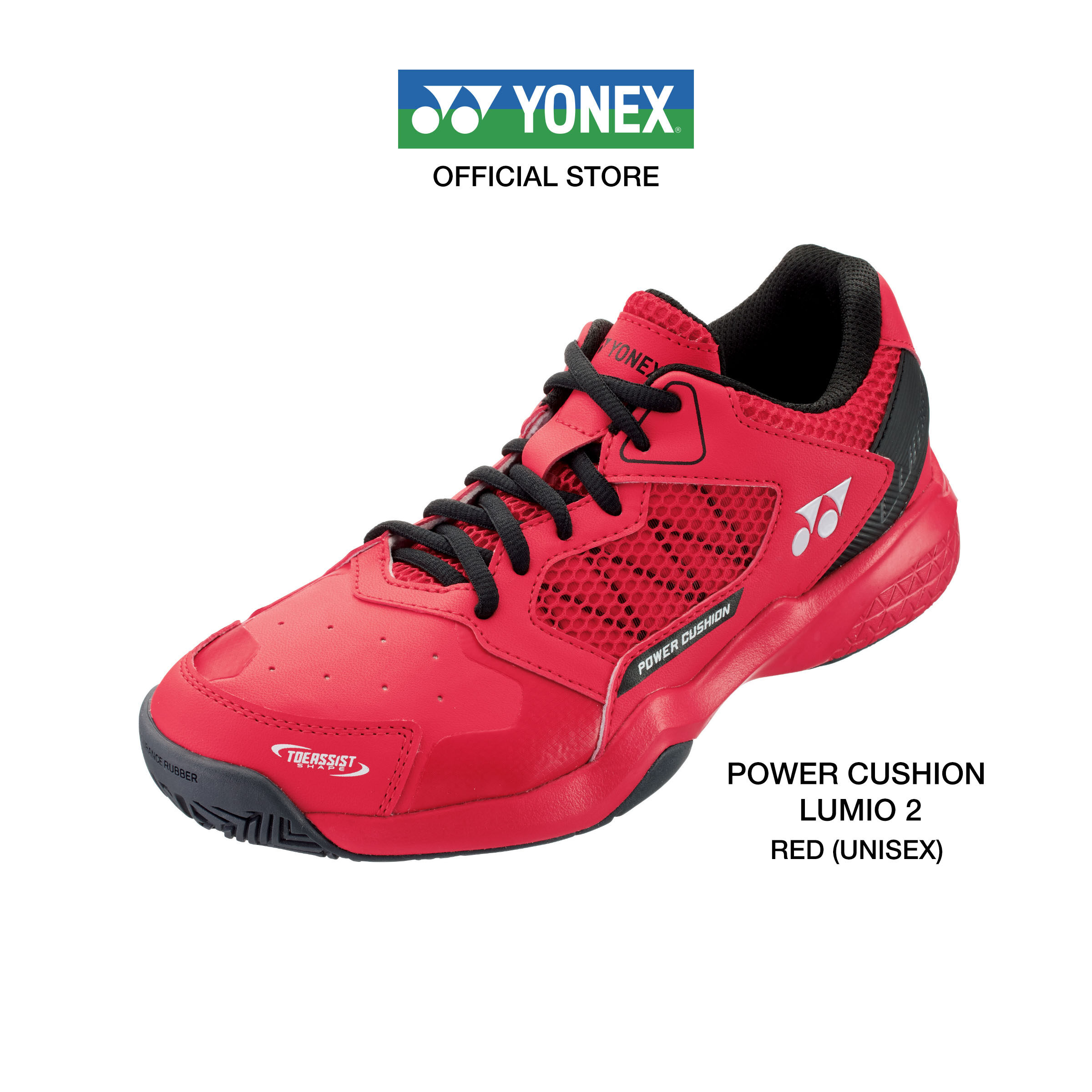 (SIZE US MEN) รองเท้าเทนนิส YONEX รุ่น POWER CUSHION LUMIO 2 : ALL-COURT  (SHTLU2)  รองเท้าสำหรับผู้เริ่มต้นเล่นเทนนิสและมองหารองเท้าราคาประหยัดในช่วงเริ่มต้น