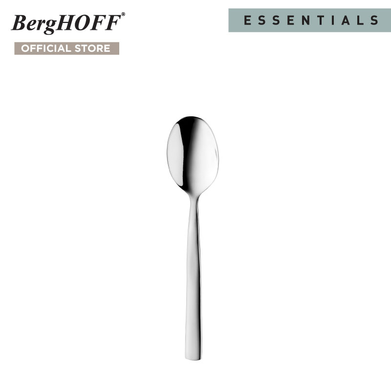 BergHOFF ชุดช้อนทานกาแฟสแตนเลสสตีล รุ่น Essential-Evita ทนทาน 12 ชิ้น สีเงิน 1212024 ราคา 534 บาท*ส่งฟรี