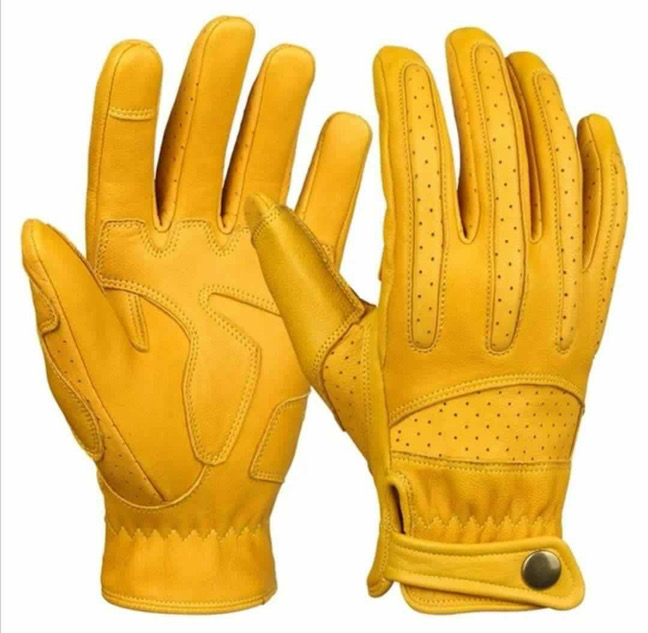 ถุงมือหนังแพะ Kabom Gloves