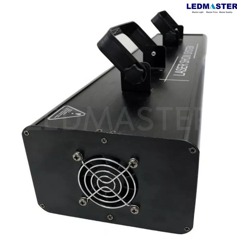 ใหม่ ไฟเลเซอร์ปาร์ตี้ D488 มี 4หัว-7สี ไฟดิสโก้เรเซอร์ ติดตั้งผับ งานเลี้ยง เอฟเฟกต์ลวดลาย เลเซอร์ 4หัว ไฟดิสโก้ เลเซอร์