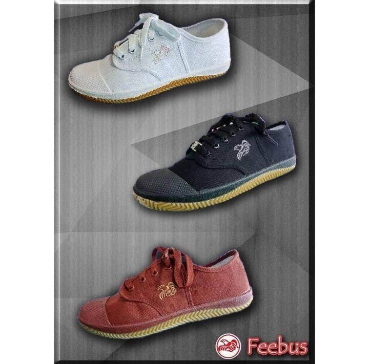 รองเท้าผ้าใบนักเรียน Feebus รุ่น FB-5809