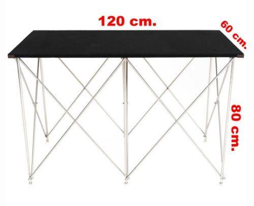 โต๊ะวางมิกซ์ โต๊ะวางเครื่องเสียง Mixer ขาแสตนเลสปรับระดับได้ มี 5 ขนาด