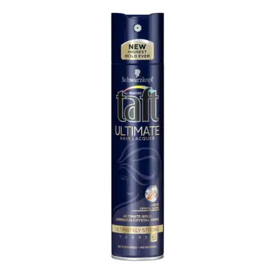 Schwarzkopf Taft Ultimate Hair Lacquer Ultimately Strong