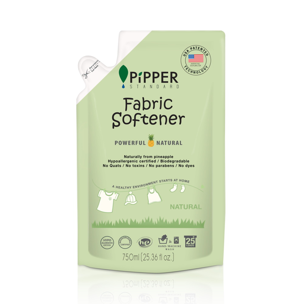 PiPPER STANDARD Natural Fabric Softener, Natural Scent 750 ml FSNA750(90220204) = 1 ราคา 185 บาท*ส่งฟรี
