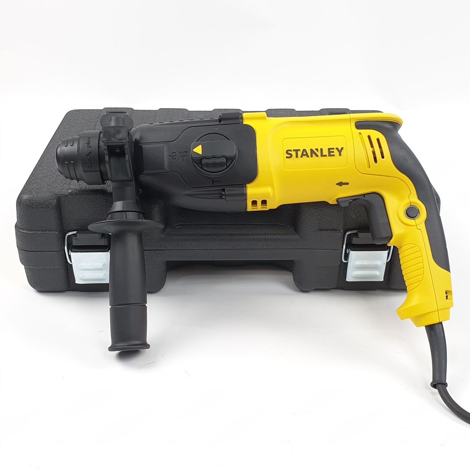 G.house STANLEY สว่านโรตารี่ 3 ระบบ 26มม. 800W รุ่น SHR263KA-B1 แถมดอกสว่าน 6 ชิ้น จัดส่งเร็ว ราคา 4,303 บาท*ส่งฟรี