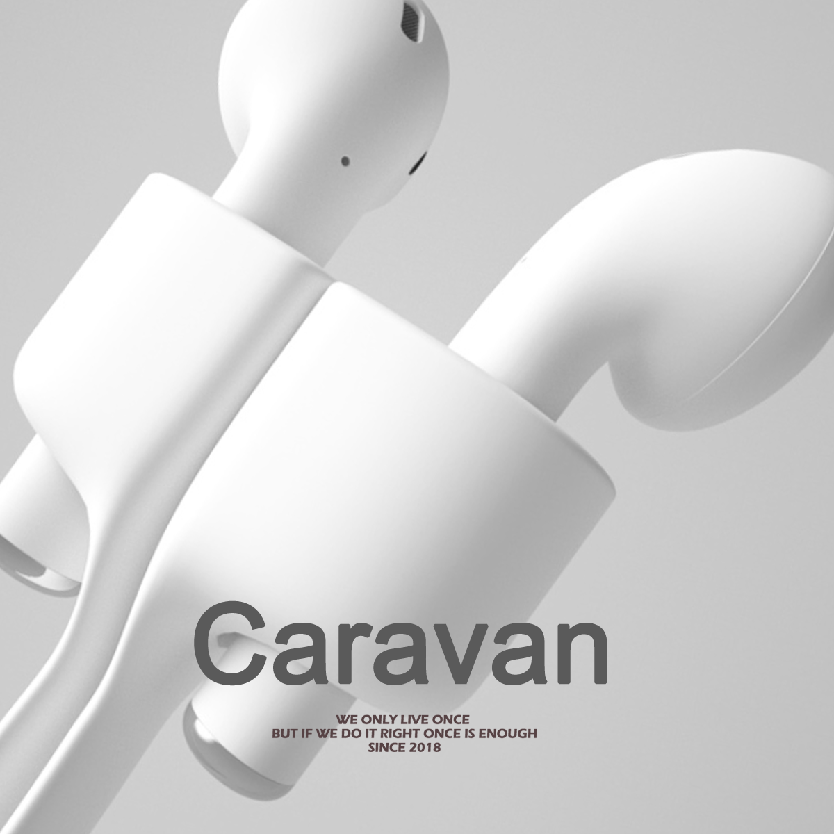 10# Caravan Crew Anti-lost Silicone for Air pods and Wireless Earphone สายห้อยคอซิลิโคนกันหูฟังหลุด ราคา 35 บาท*ส่งฟรี