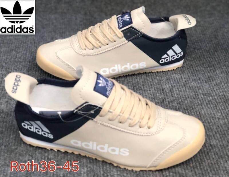 Adidas รองเท้าผ้าใบแบบหนัง