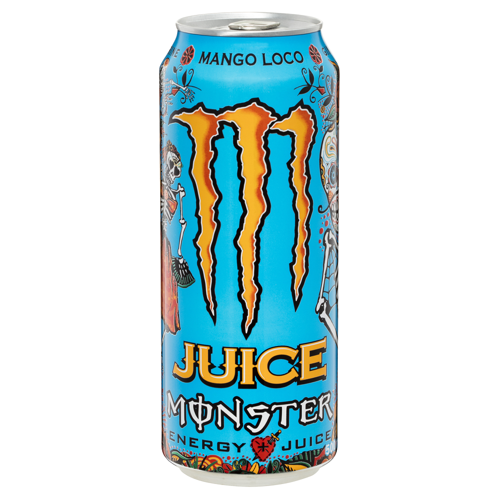 Monster energy [สีฟ้า] เครื่องดื่มชูกำลัง