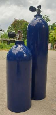 ดูภาพ Scuba Diving Cylinder siza S80 -S60 <br/>เพิ่มเติม Scuba Diving Cylinder siza S80 -S60