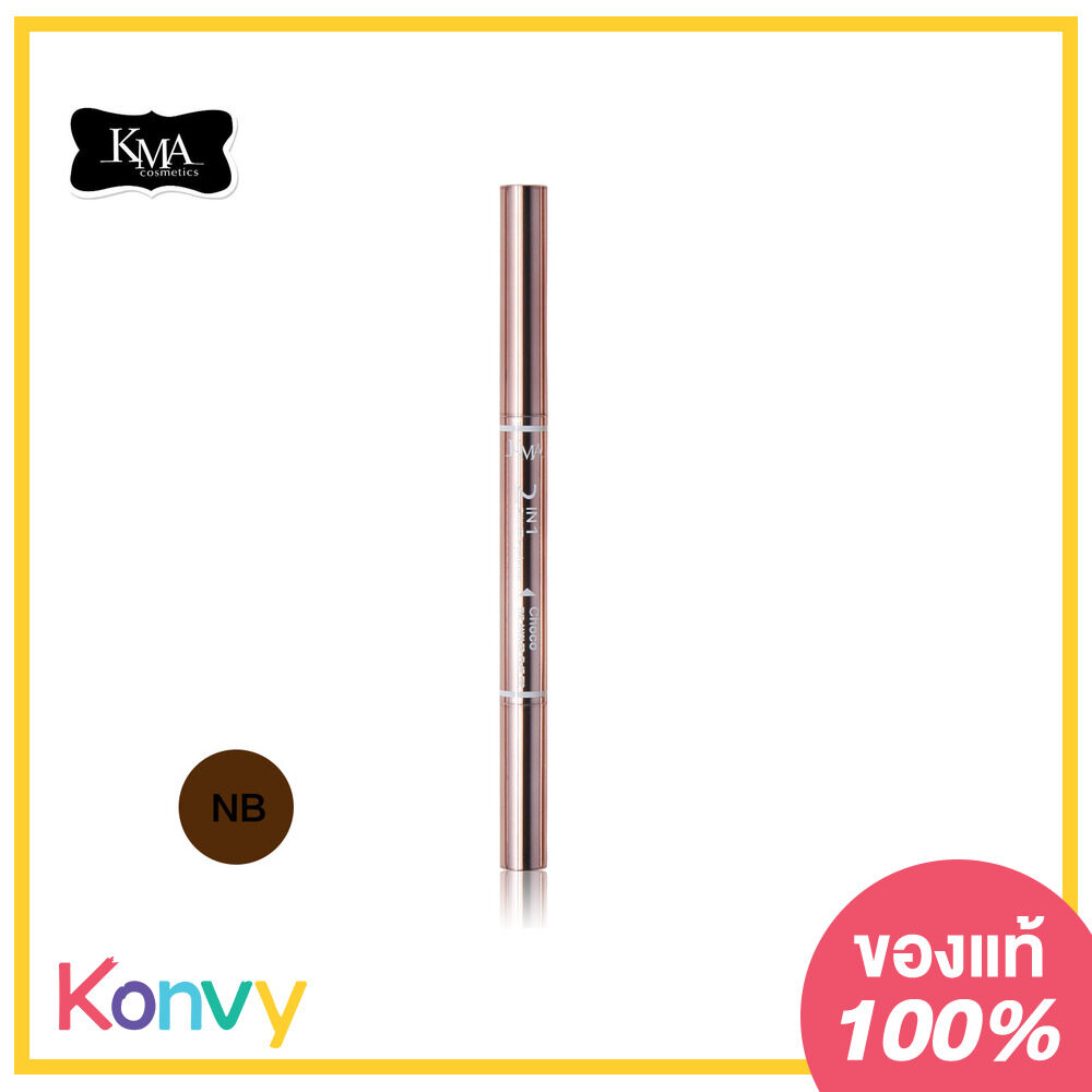 KMA It's Brow Time 2In1 Fix It Eyebrow Pencil 0.16g #NB