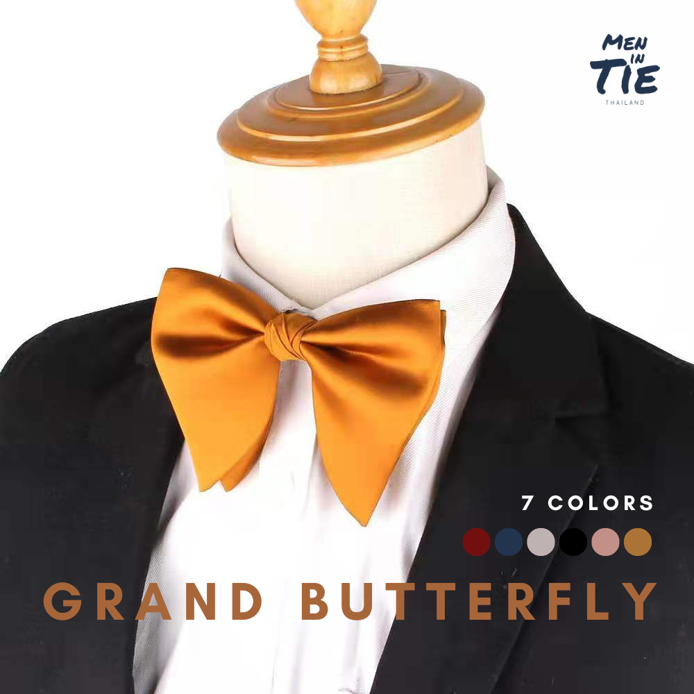 Men in Tie | หูกระต่ายขนาดใหญ่ Grand Butterfly Bowtie ราคา 459 บาท*ส่งฟรี