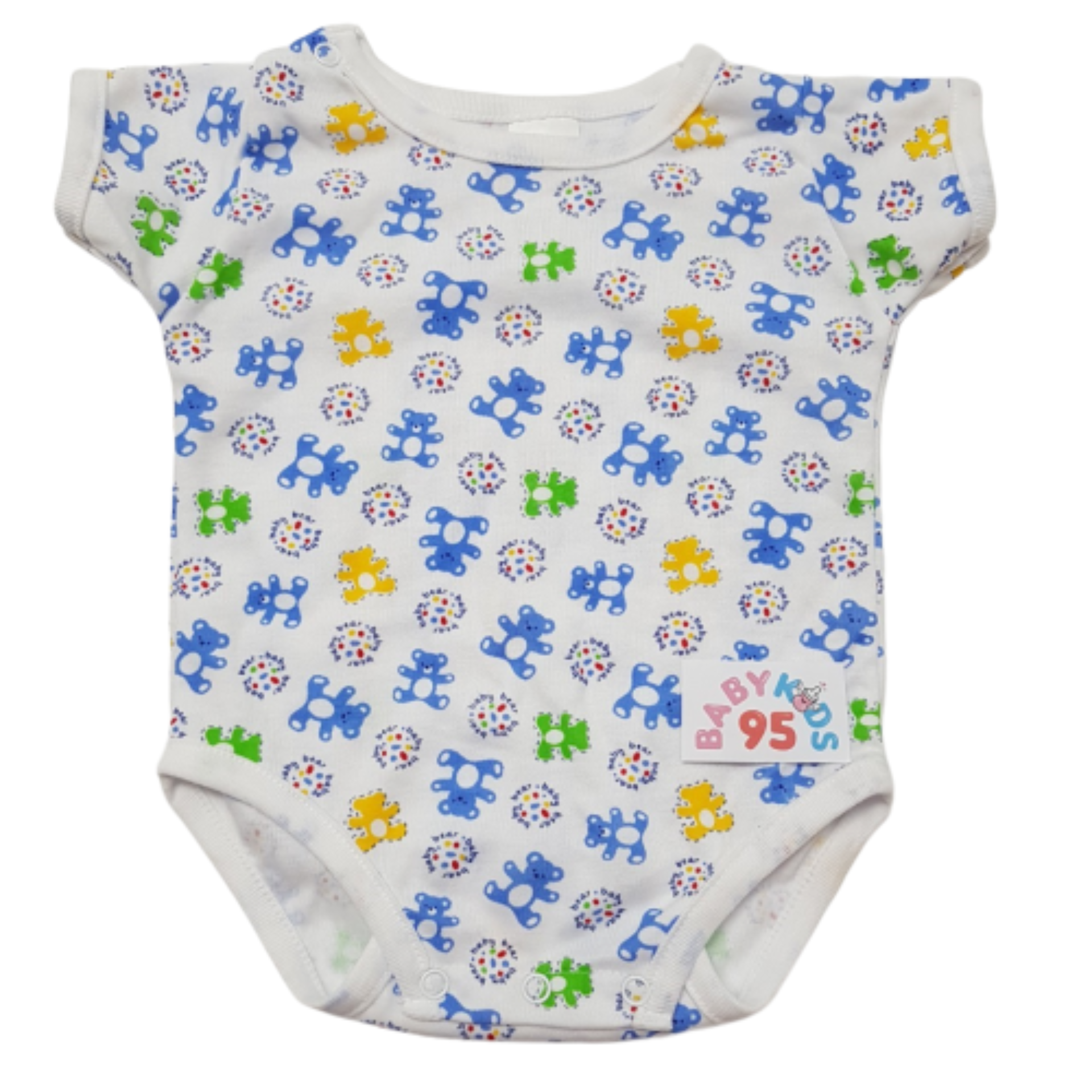 BABYKIDS95 บอดี้สูท เด็ก 0-3 เดือน ชุดเด็ก เสื้อผ้าเด็ก Body suite Romper for Baby or Infant 0-3 months old ( 3M THR )