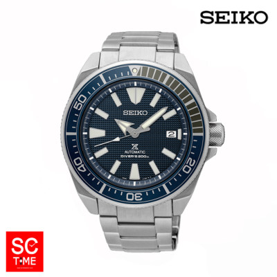 ดูภาพ SC Time Online Seiko Prospex Samurai Automatic นาฬิกาข้อมือผู้ชาย รุ่น SRPB49K1 สายสแตนเลสแท้ sctimeonline เพิ่มเติม SC Time Online Seiko Prospex Samurai Automatic นาฬิกาข้อมือผู้ชาย รุ่น SRPB49K1 สายสแตนเลสแท้ sctimeonline