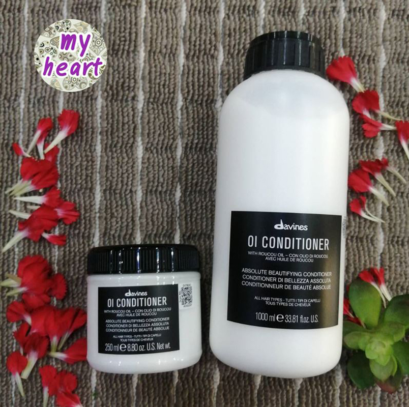 Davines OI Conditioner 250/1000 ml ครีมนวด สำหรับผมแห้งเสีย ขาดความเงา ชุ่มชื้น หรือโดนความร้อนบ่อย ราคา 1,112 บาท*ส่งฟรี