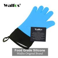 WALFOS SHOP ถุงมือกันความร้อน ถุงมือซิลิโคน สำหรับทำอาหาร