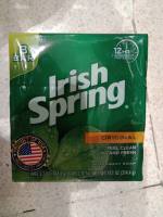 ไอริช สปริง สบู่หอมออริจินัล 106.3กรัม x 3 ก้อน/Irish Spring Original Soap 106.3 grams x 3 pack