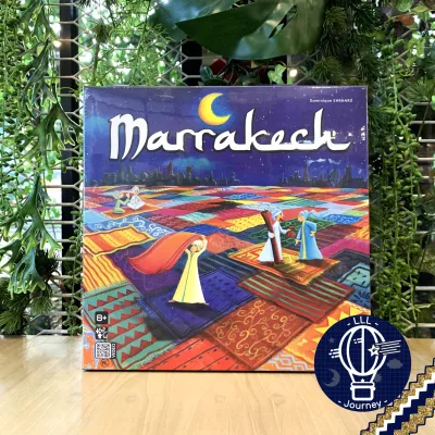 Marrakech [บอร์ดเกม Boardgame]