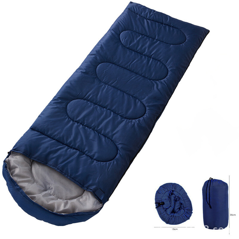ถุงนอน แบบพกพา ถุงนอนปิกนิก Sleeping bag ขนาดกระทัดรัด น้ำหนักเบา พกพาไปได้ทุกที่ ถุงนอนพกพา ถุงนอนกันหนาว Easy to carry around รวมถุงกันน