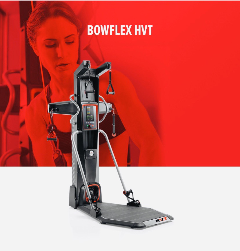 BOWFLEX HVT สำหรับคาร์ดิโอ สร้างกล้ามเนื้ออก แขน ไหล่และหน้าท้อง ราคา 89,000 บาท*ส่งฟรี